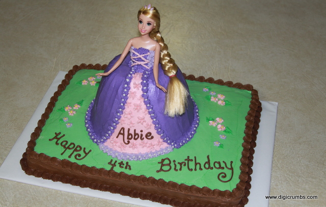 Walmart Tangled Cake