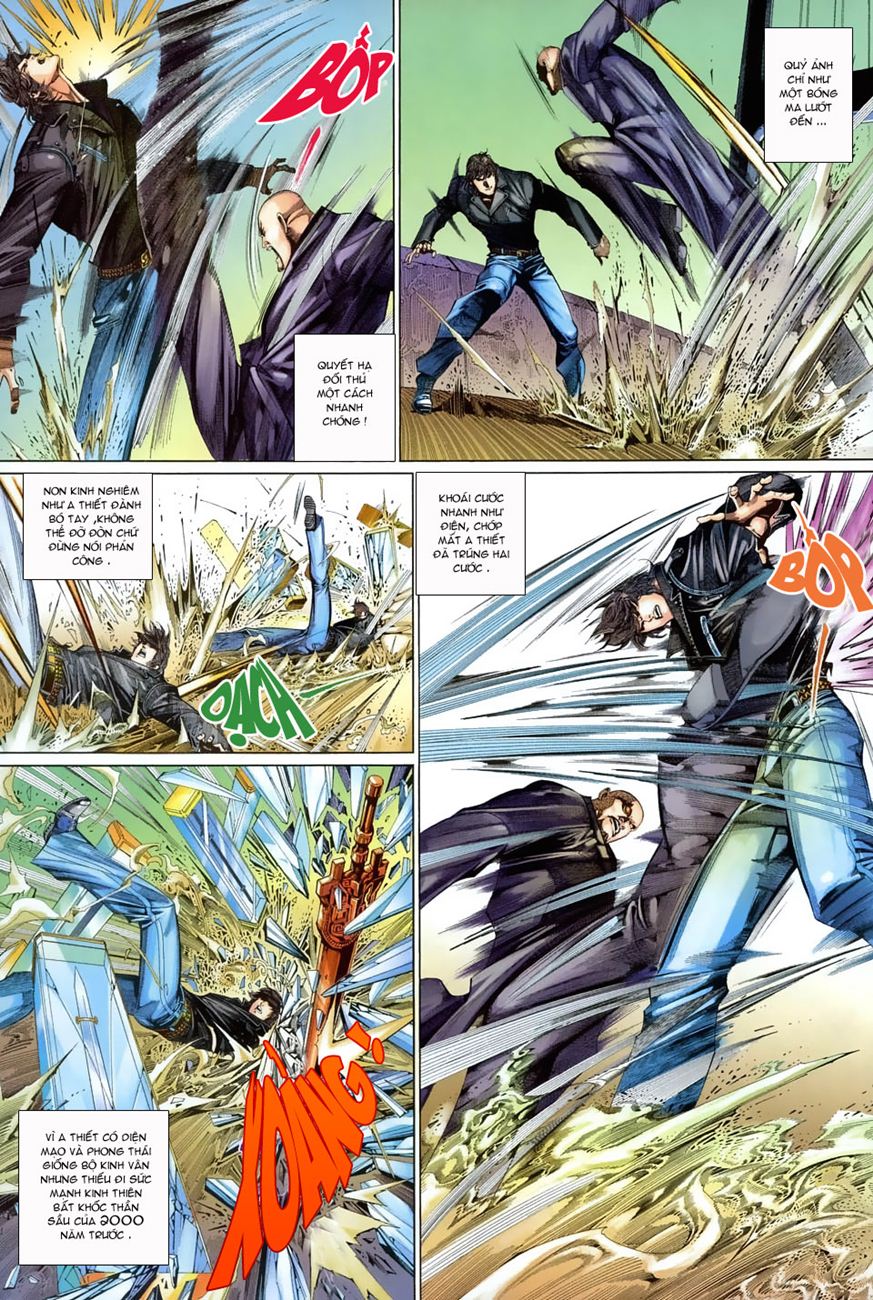 Phong Vân Tân Tác Thần Võ Ký Chap 1 - Next Chap 2