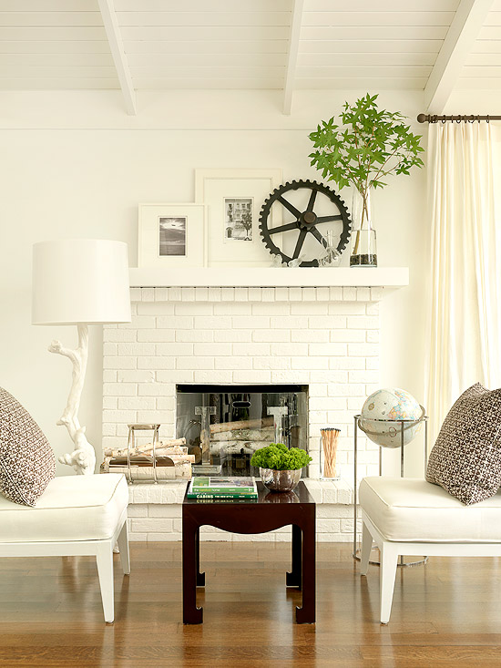 Painted Fireplaces Inspirations Days Of Chalk And Chocolate