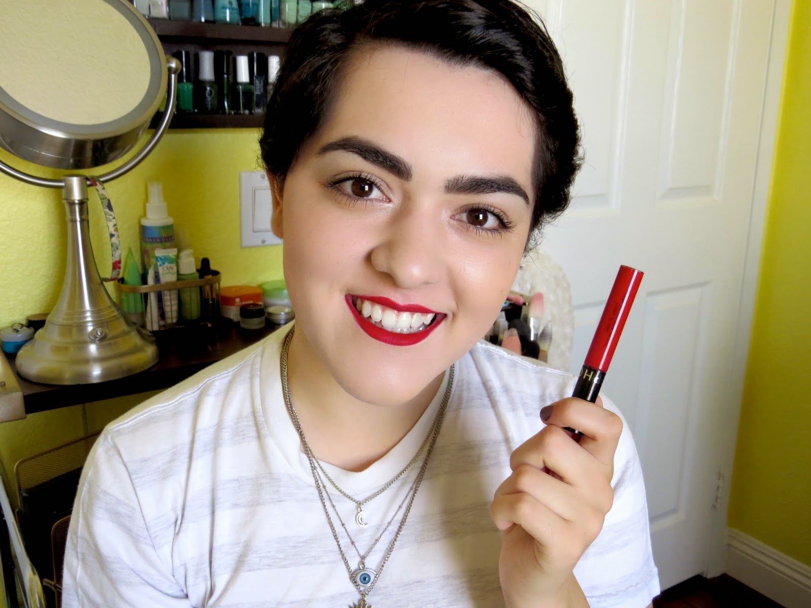 Review Sephora Cream Lip Stain Laura Neuzeth