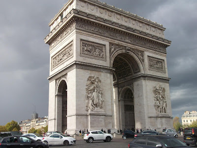 Arco del Triunfo, París 
