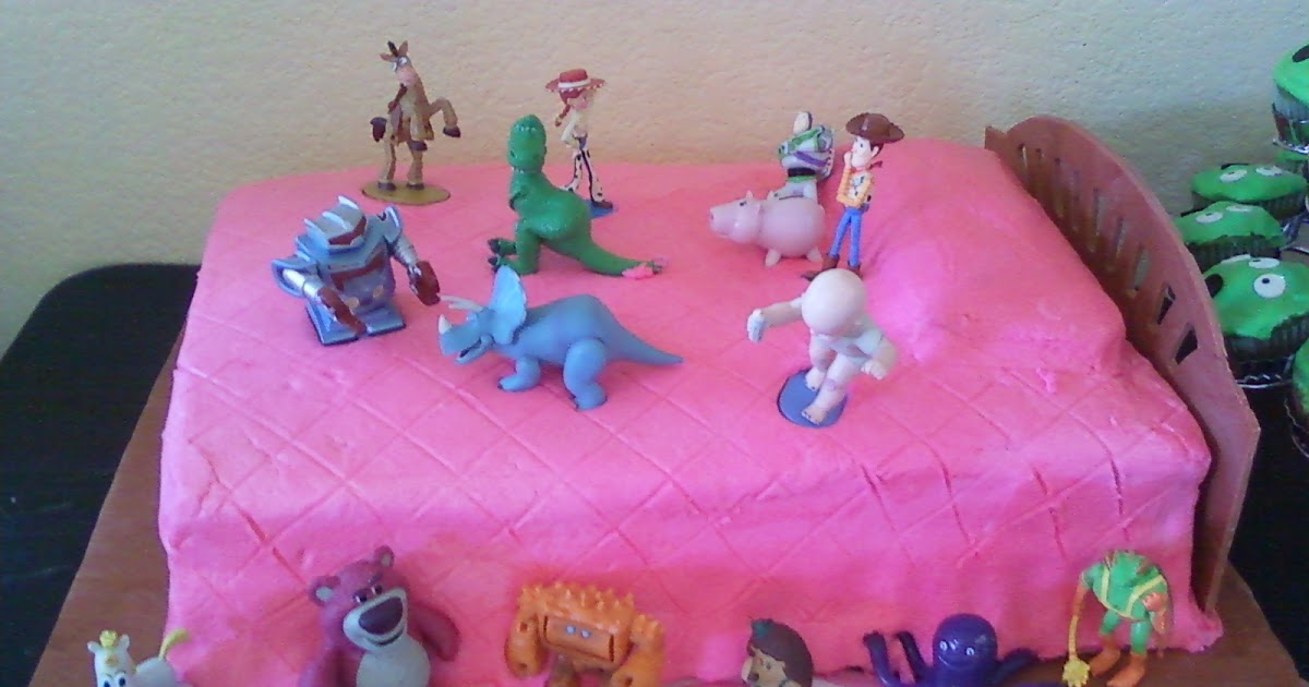 Tasty Pastry Cakes and More toy story cake