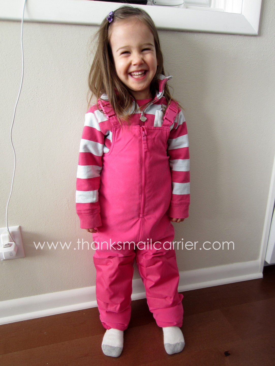 Thanks, Mail Carrier i play., Inc. Waterproof Snow Bibs & green