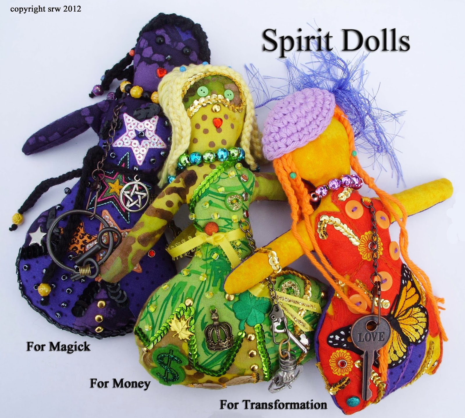 Art Therapy Sharing Directives Spirit Dolls