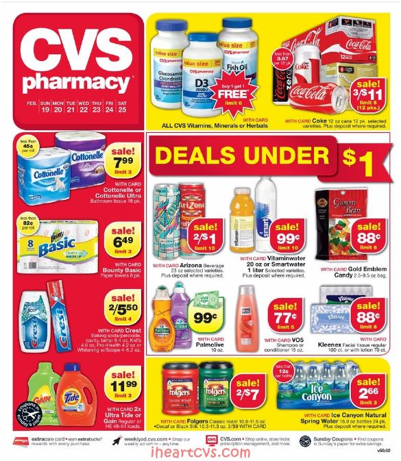 CVS Deals 02/19/2012 02/25/2012 NorCal Coupon Gal