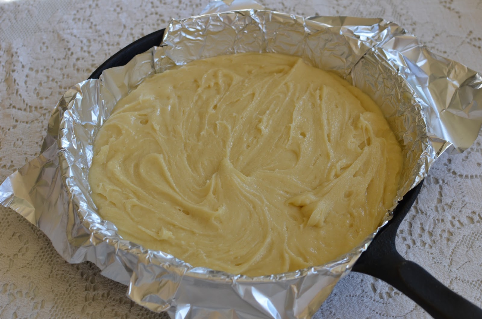 ButterYum European Almond Butter Cake