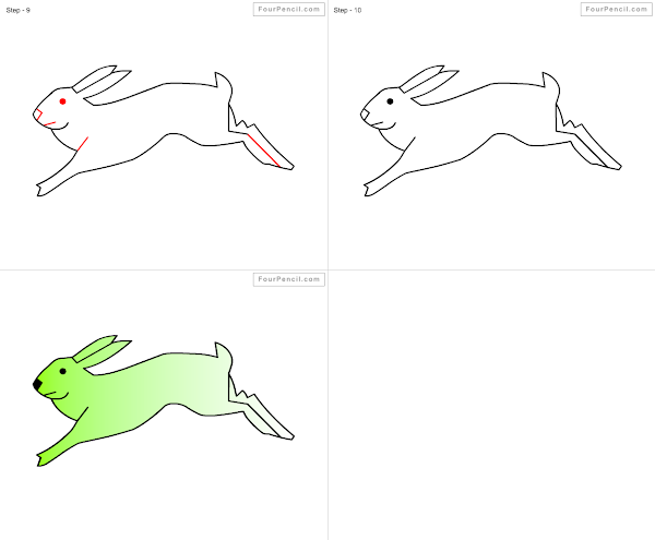 How to draw Rabbit - slide 2