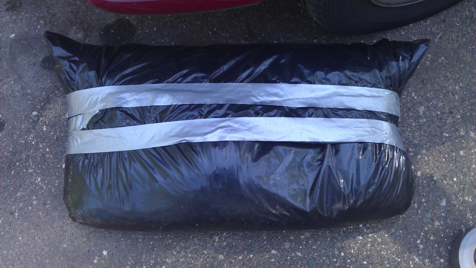 How To Make A Homemade Sandbag AMR