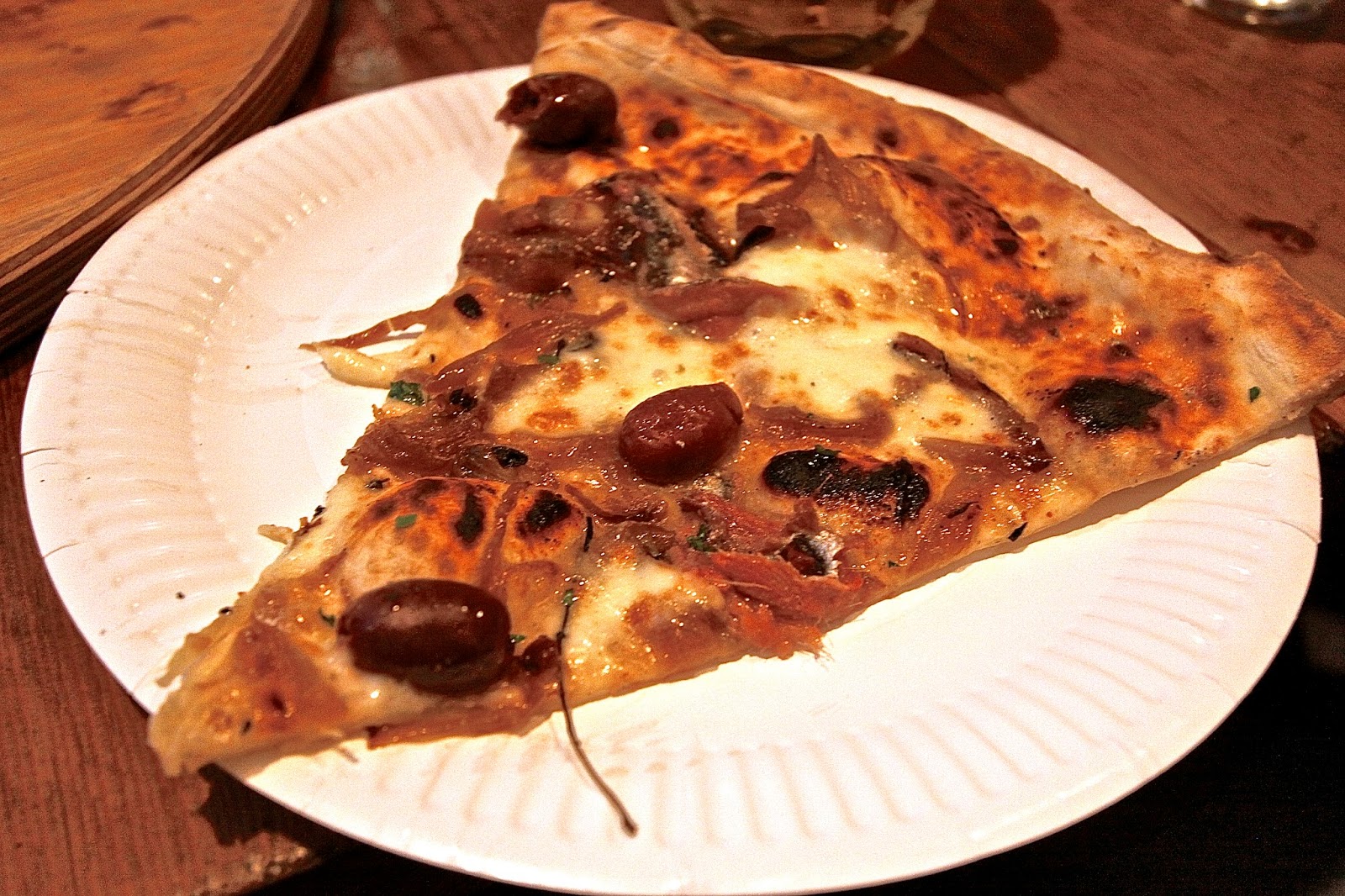 The London Foodie Huge Inch Pizza And Bold Flavours At Homeslice Pizza