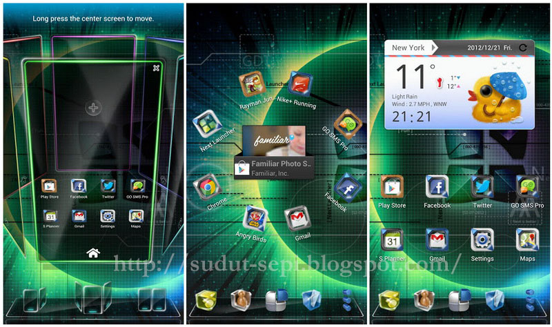 Next Launcher 3D