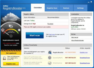 RegistryBooster 2012 6.0.10.7