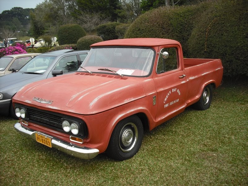 Hot Rod e Kustom Brazilian Truck c10 V8.