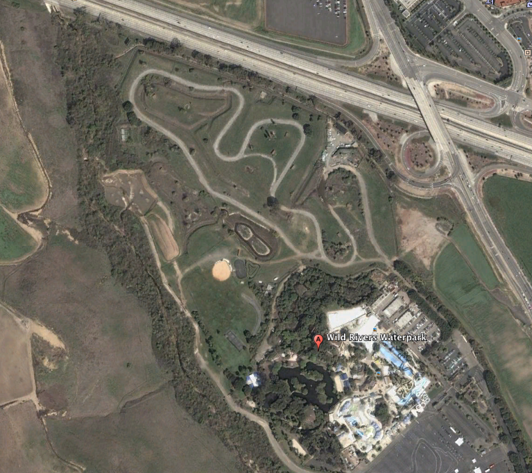 Modern Day Ruins Lion Country Safari Irvine, California