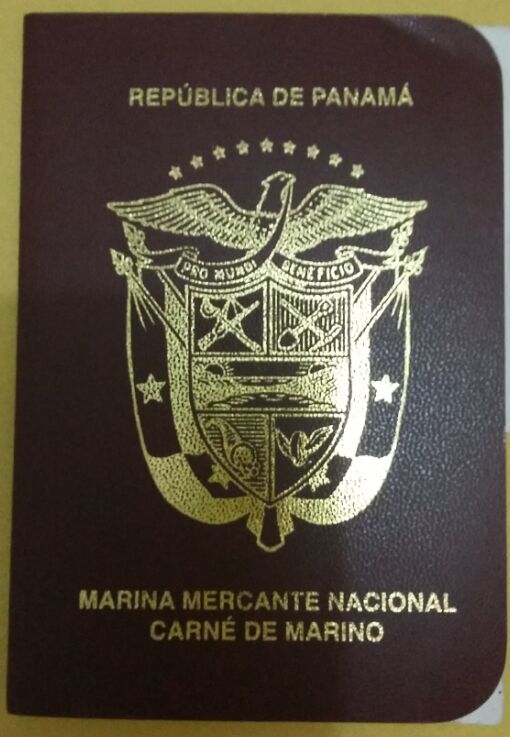 Embarque Comigo Documentação Seamans Book e Panama Book