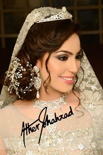 Amazing Bridal Makeup 2015 by Ather Shahzad ~ Just Bridal
