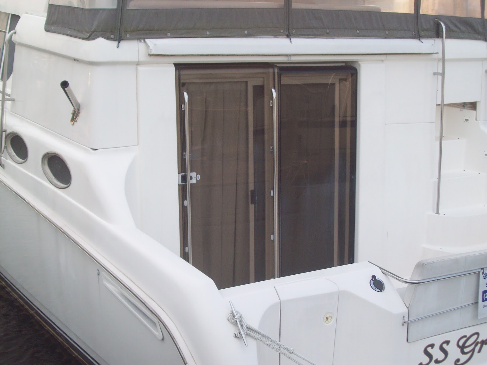 Through a Glass, Darkly Boatgazing