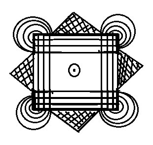 Arisi Mavu kolam: Iyer Padi Kolam