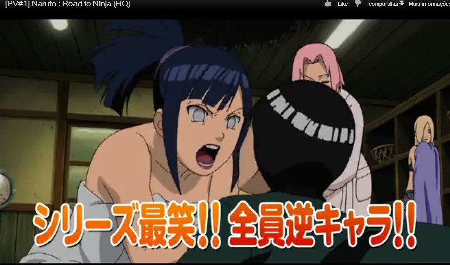 Naruto Shippuden 6: O Caminho Ninja - 28 de Julho de 2012
