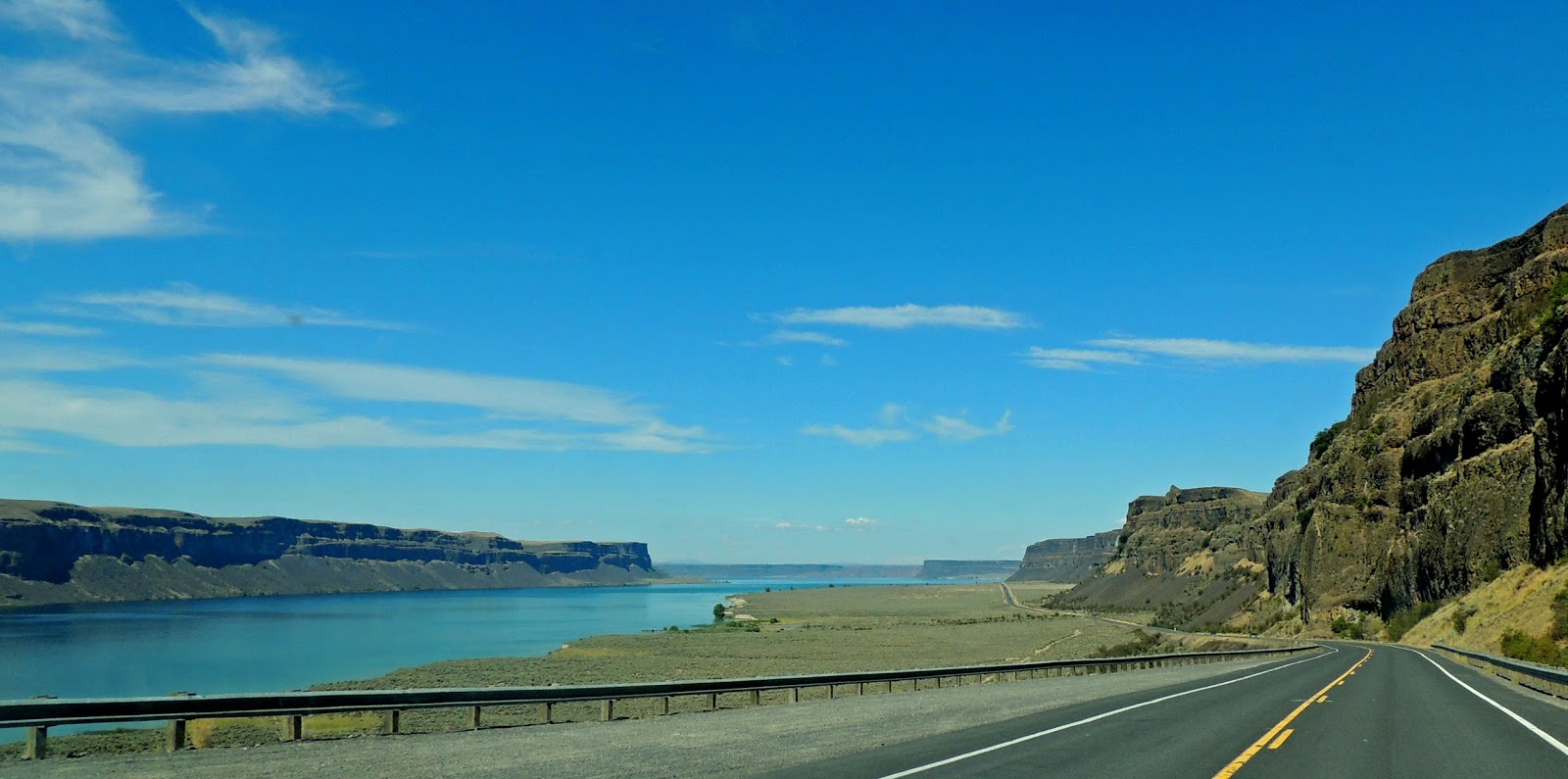 goin' RV Boondocking The "Leaf" Blew over to Grand Coulee... and Got
