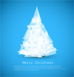 創造的なクリスマス ツリー Creative Christmas trees イラスト素材