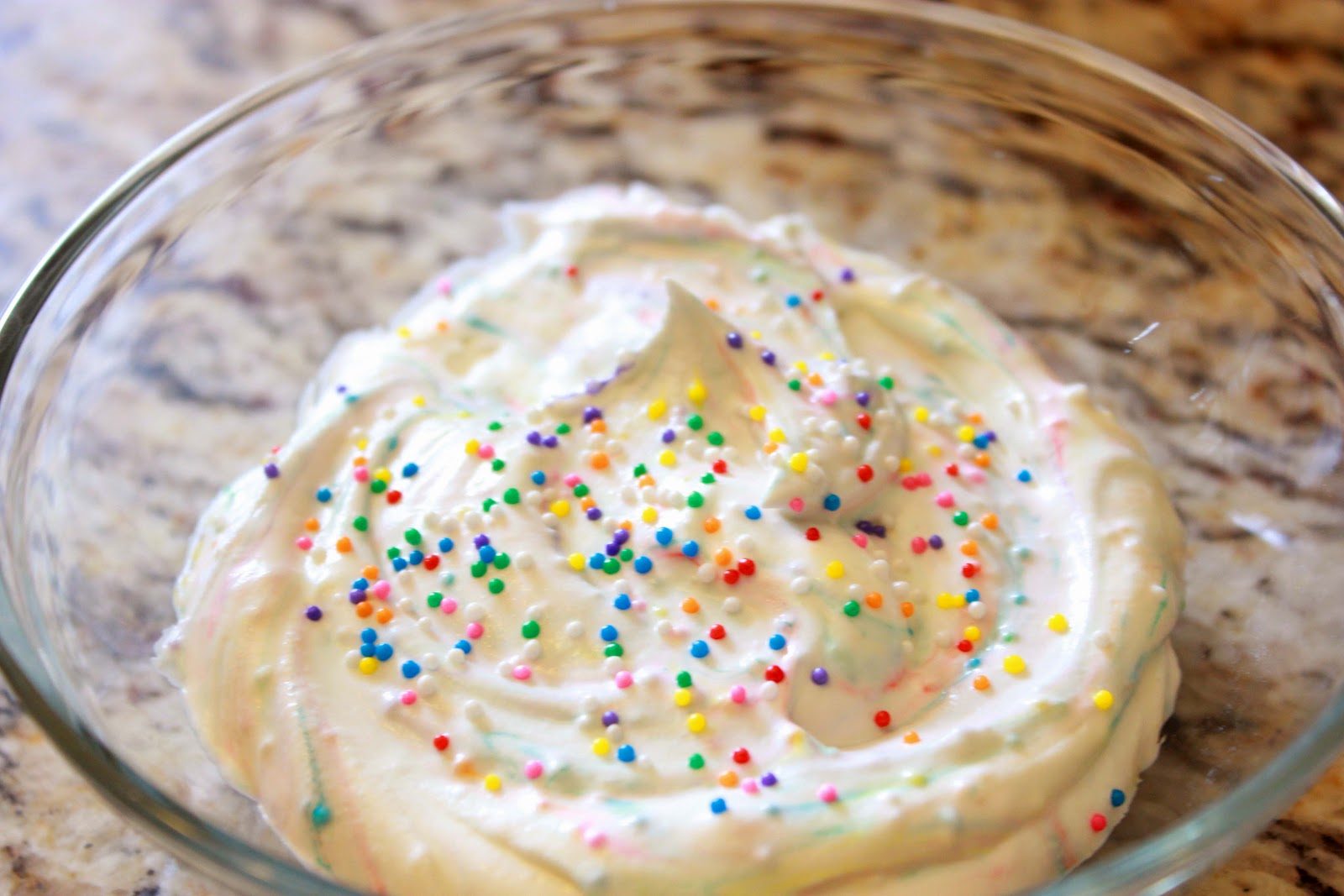 Leelabean Cakes Kid Bites Sparkly Dip