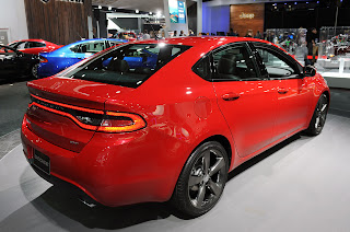 Automotive: 2013 Dodge Dart GT: Detroit 2013 Photos