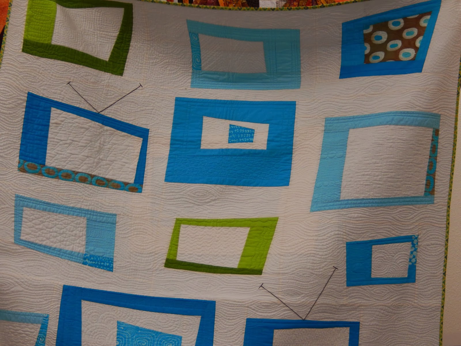 Quilting Mod Jacquie Gering's Log Cabin Modern Makeover