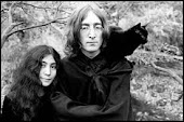 El gato de John y Yoko