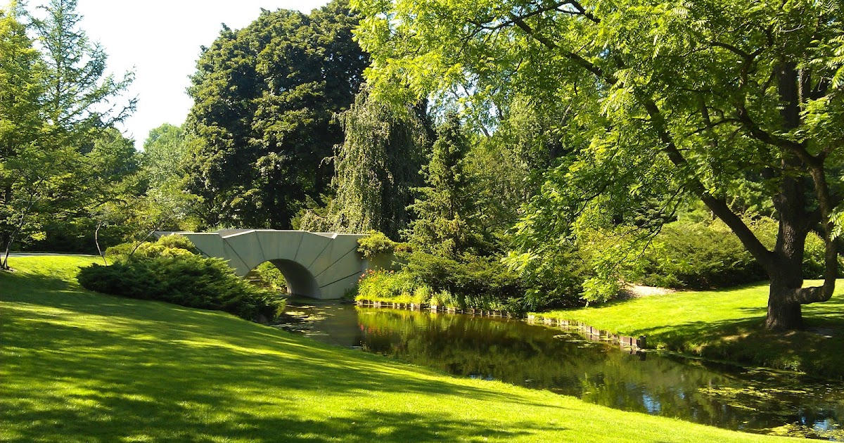 Lacing up my hiking boots Dow Gardens in Midland provides for a quiet