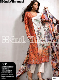 Summer Collection 2013 Vol-3 By Gul Ahmed