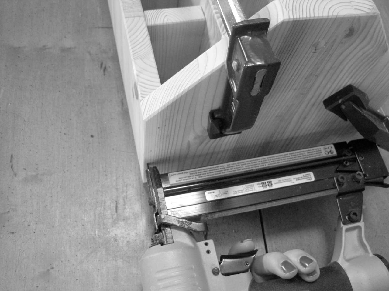 The Project Lady Build your own! Wood Art Organizer with Rope Handle