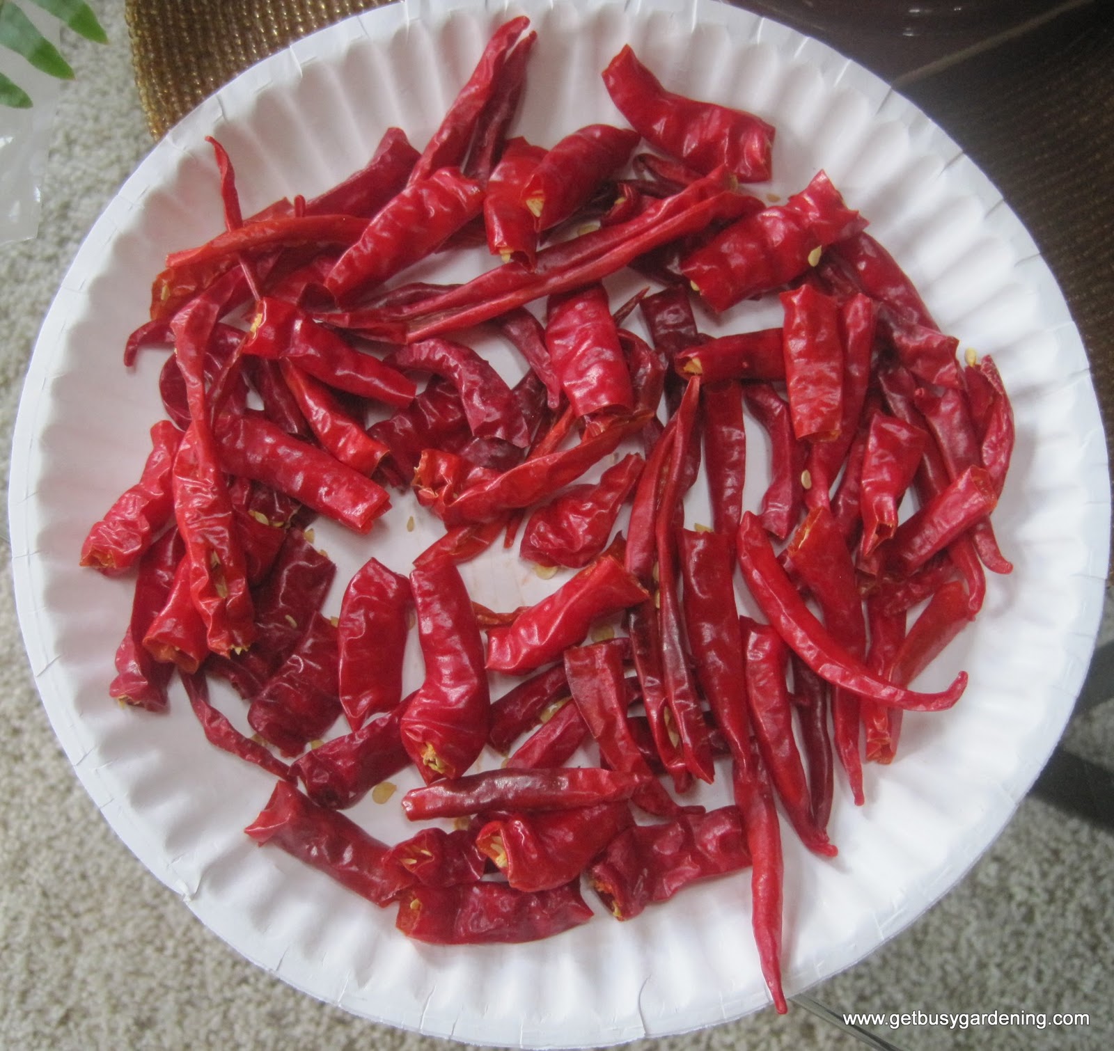 Make Your Own Crushed Red Pepper