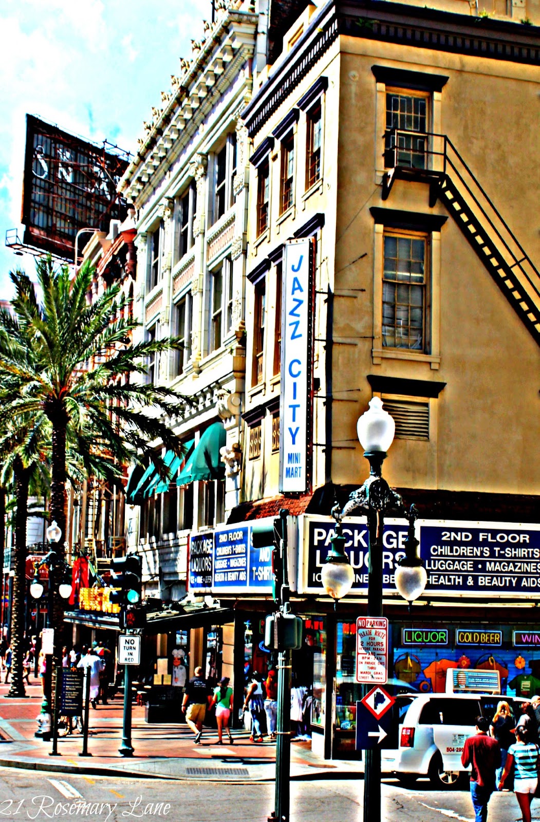 21 Rosemary Lane: Scenes of New Orleans ~ the French Quarter