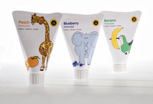 Yogurt Packaging Design