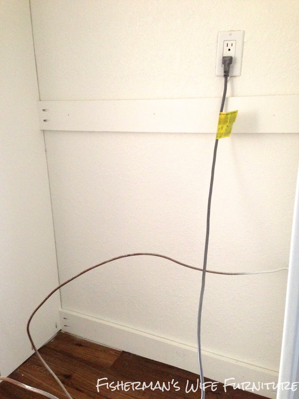 diy refrigerator enclosure
