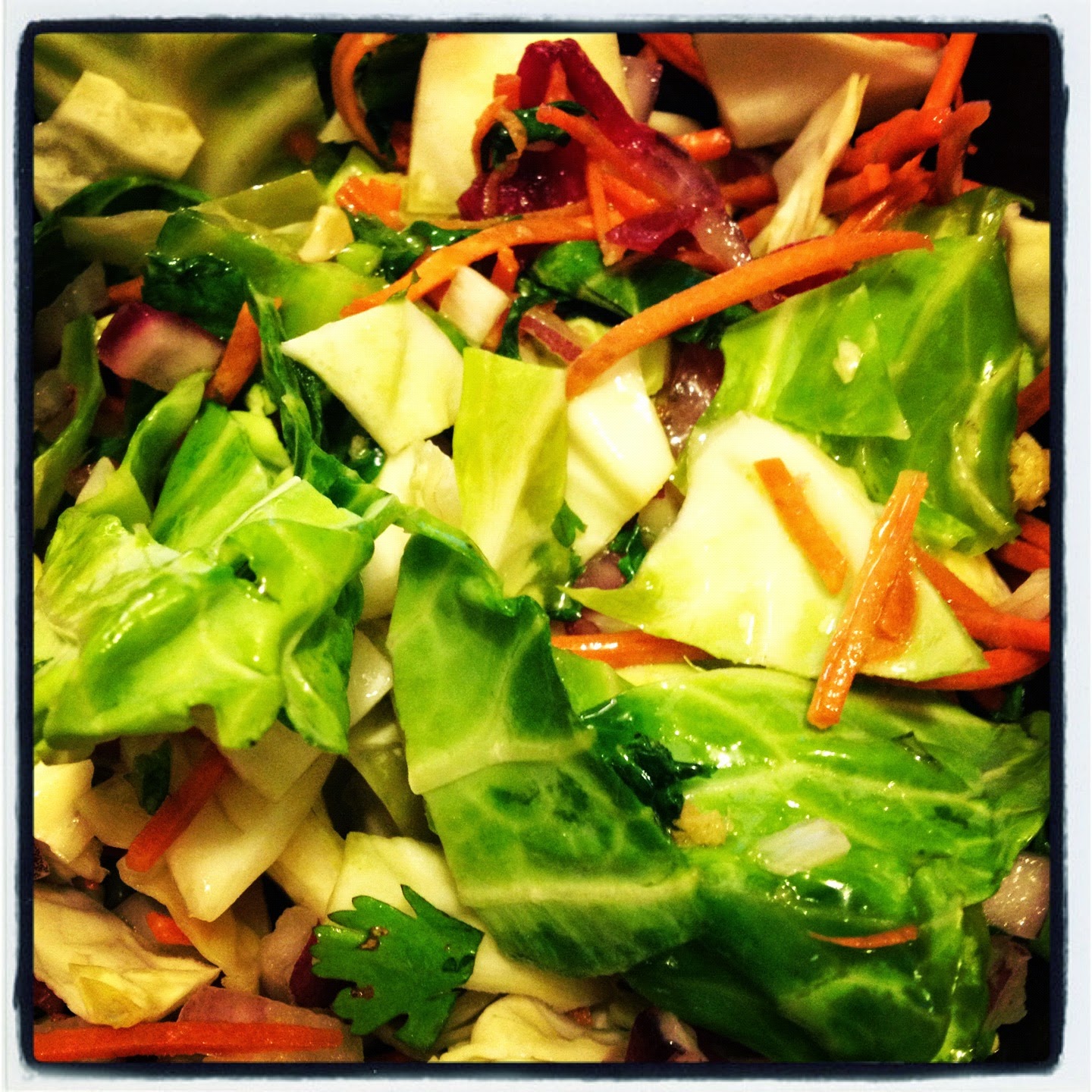 Ultimate Reset Asian Cabbage Salad