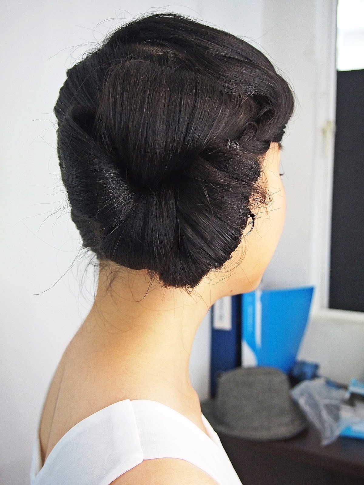 Short Hair Dinner Hairstyle