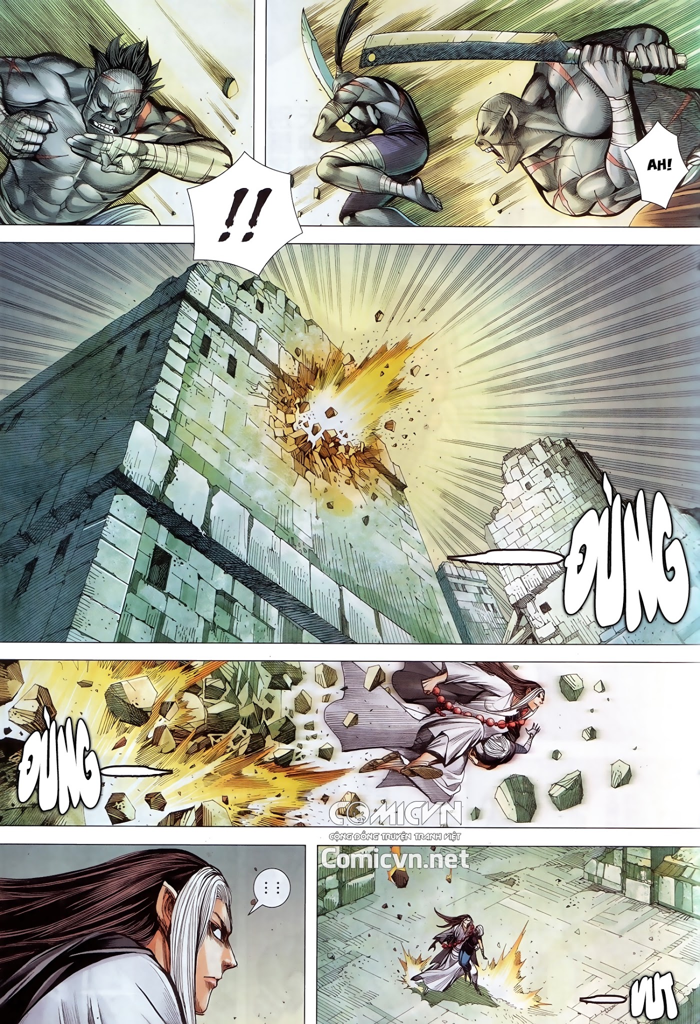 Tây Du chap 109