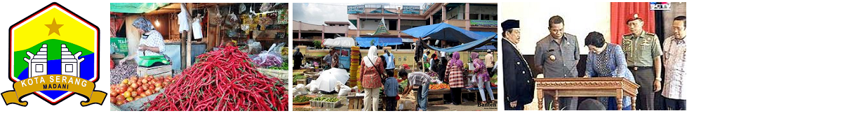 Pasar Induk Rau Serang Banten
