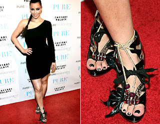the amazing Kim kardashian shoe