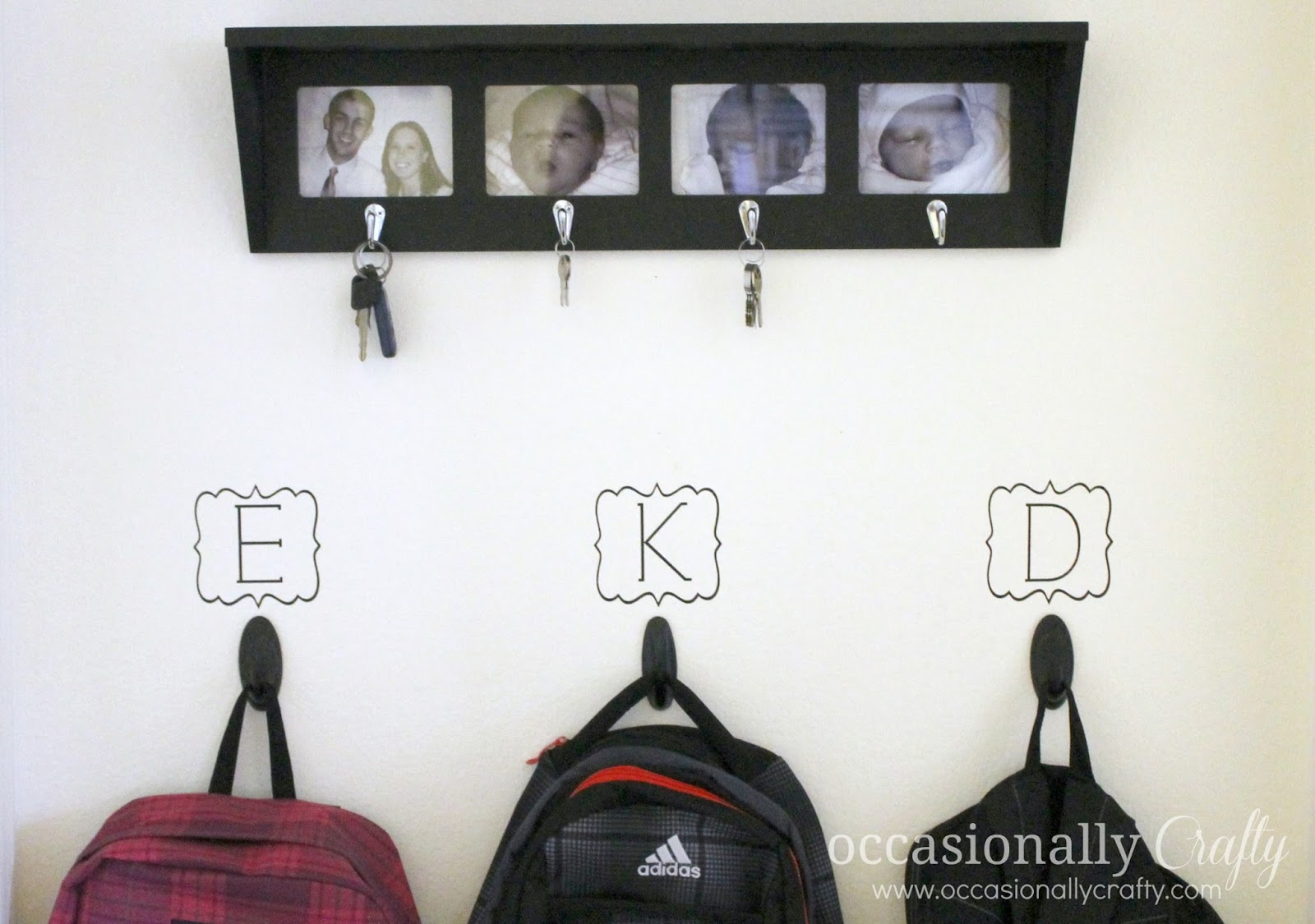 Personalized Backpack Hooks Occasionally Crafty Personalized