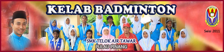 Kelab Badminton SMK Telok Air Tawar