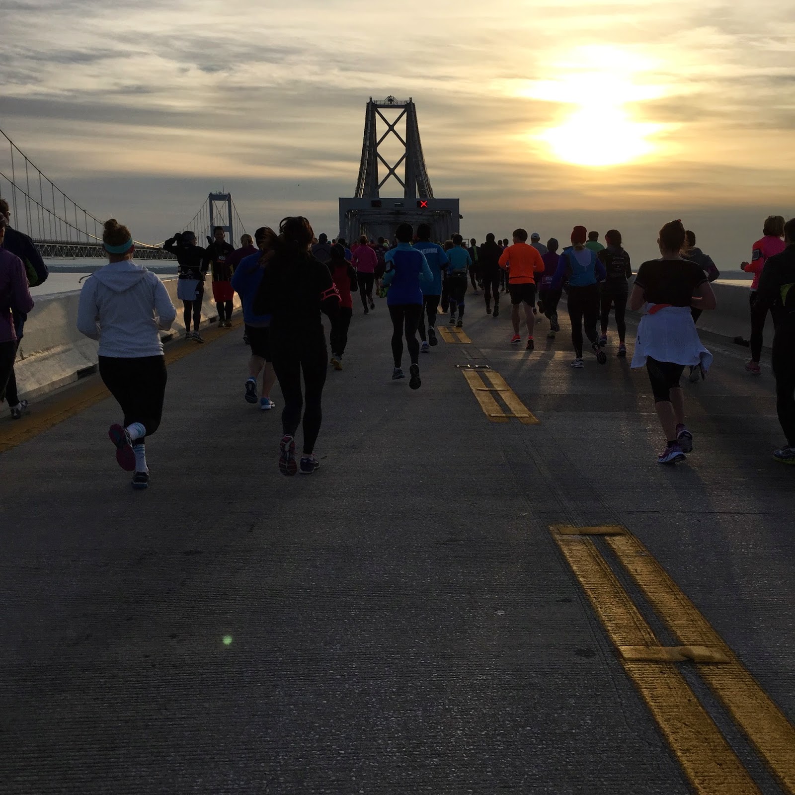 My socalled CIVILIAN LIFE Bay Bridge 10km race report