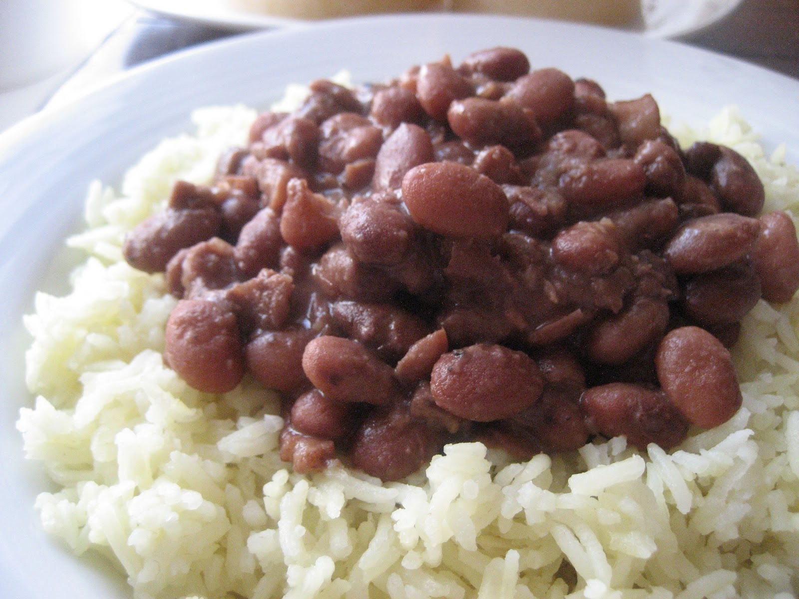 I'm Cookin' In My Kitchen Pinto Beans with Basmati Rice & Jalapeno