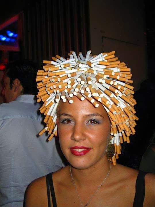 Funny American Pictures And Videos Funny Hairstyle Of An