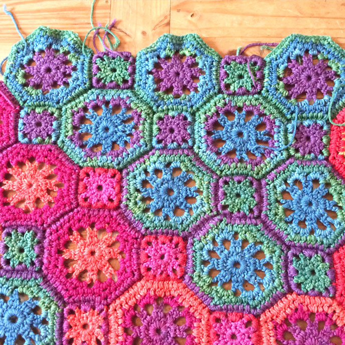 Amanda's Crochet Blanket Adventures Zodiac