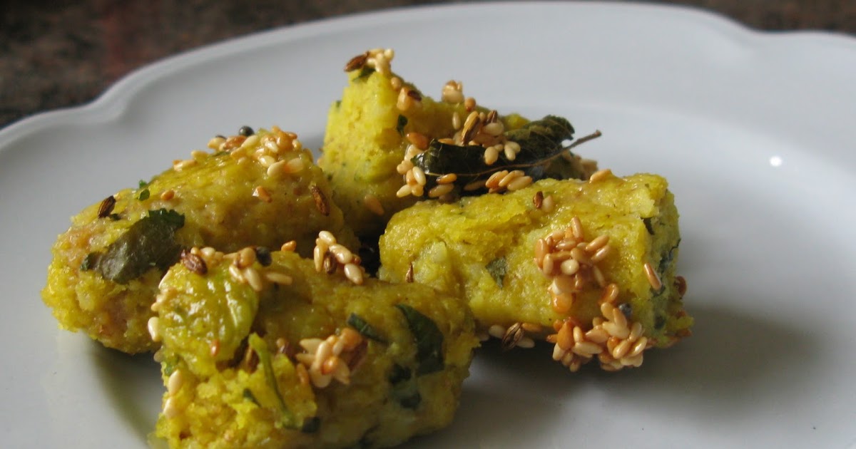 Chachi's Kitchen Gujarati Muthia / Spicy Steamed Dumplings from