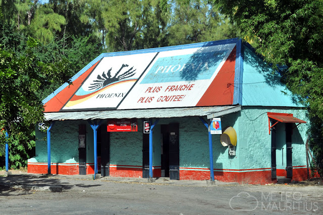 Old shop Cap Malheureux Mauritius old shop at cap malheureux Mauritius