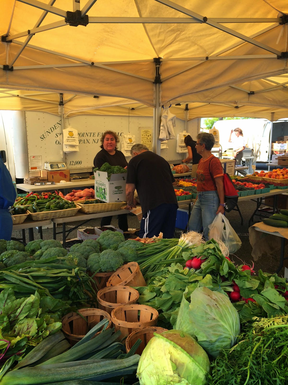 Do You Really Know What You're Eating? Teaneck Farmers' Market, sweet