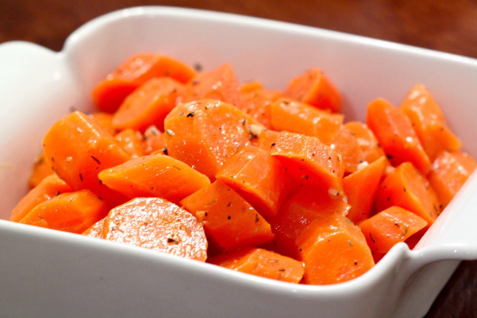 Steamed Green Beans And Carrots With Charmoula Sauce Recipe — Dishmaps